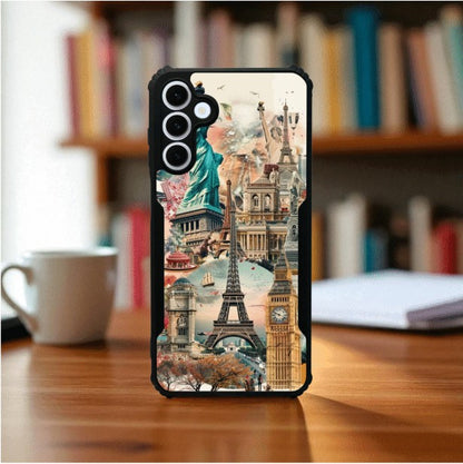 ivogue Travel Dreams Mobile Cover For Samsung A16 (5G)