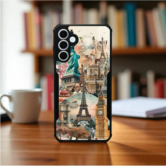 ivogue Travel Dreams Mobile Cover For Samsung F55 (5G)
