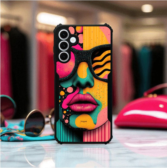 ivogue Modern Diva Mobile Cover For Samsung A05s