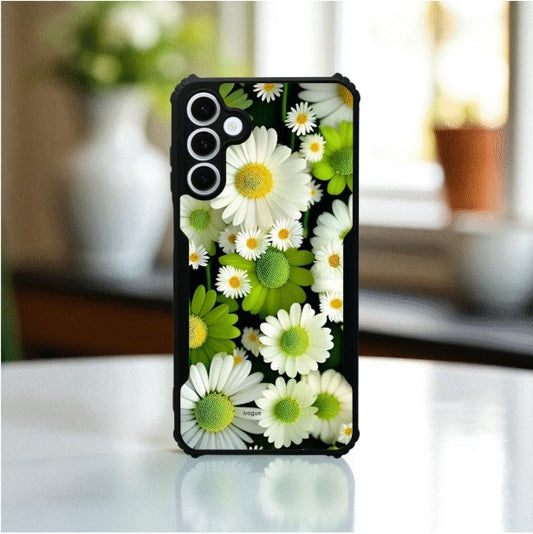 ivogue Green Harmony Mobile Cover For Samsung M15 (5G)