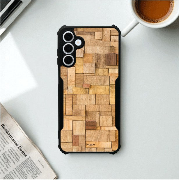 ivogue Nature’s Puzzle Mobile Cover For Samsung A05s