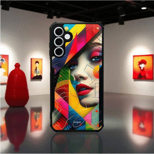 ivogue Modern Art Mobile Cover For Samsung A05s
