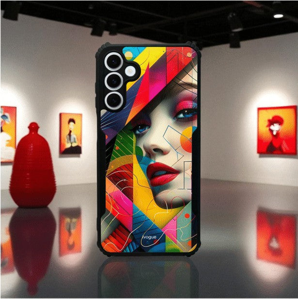 ivogue Modern Art Mobile Cover For Samsung A26 (5G)
