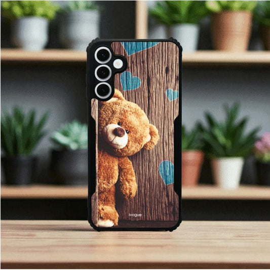 ivogue Teddy Love Mobile Cover For Samsung A05s