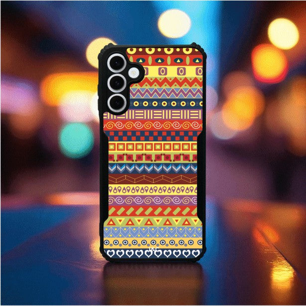 ivogue Boho Vibes Mobile Cover For Samsung A56 (5G)