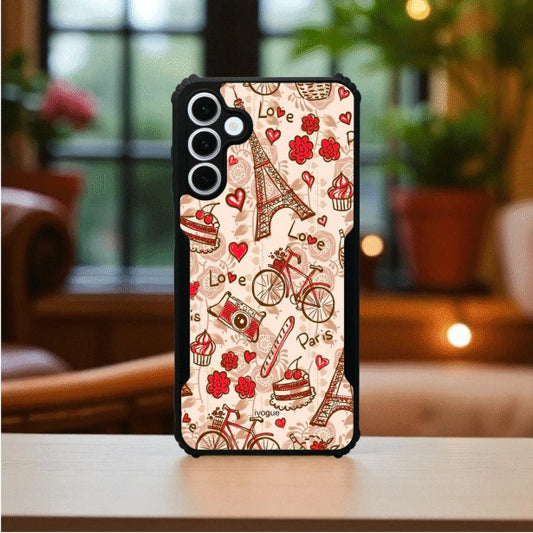 ivogue French Fancy Mobile Cover For Samsung A26 (5G)
