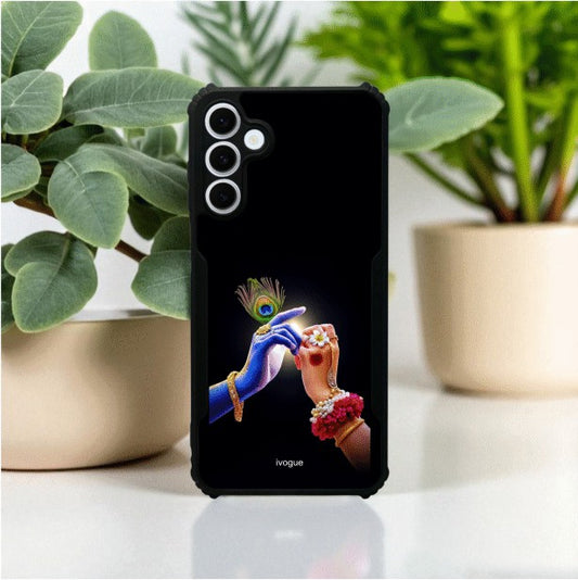 ivogue Shri Radhe Mobile Cover For Samsung A05s