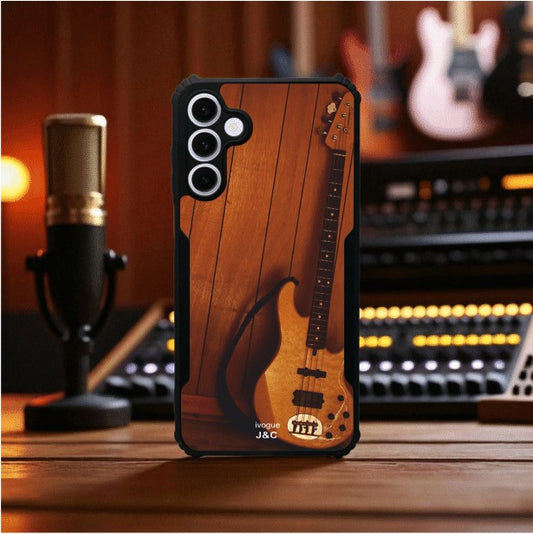ivogue Guitar Mobile Cover For Samsung F55 (5G)