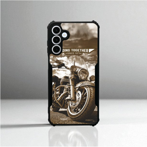 ivogue Ride Together Mobile Cover For Samsung A26 (5G)
