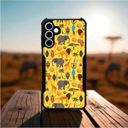 ivogue Safari Spirit Mobile Cover For Samsung F55 (5G)
