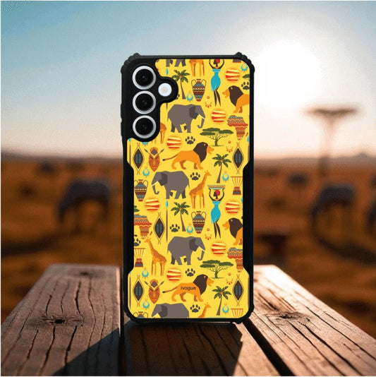 ivogue Safari Spirit Mobile Cover For Samsung A26 (5G)