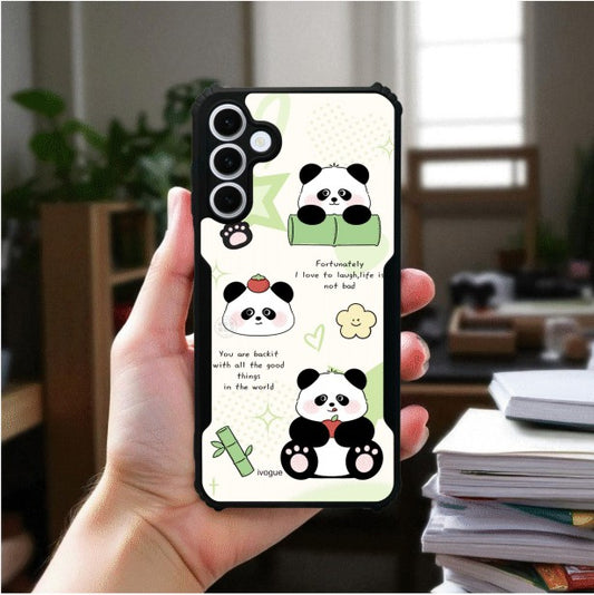 ivogue Chubby Cheeks Mobile Cover For Samsung M35 (5G)