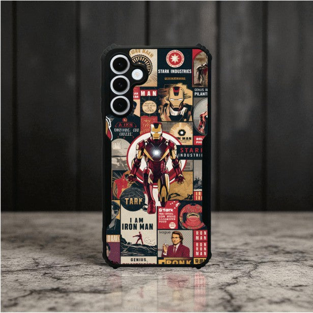 ivogue Iron Man Mobile Cover For Samsung A26 (5G)