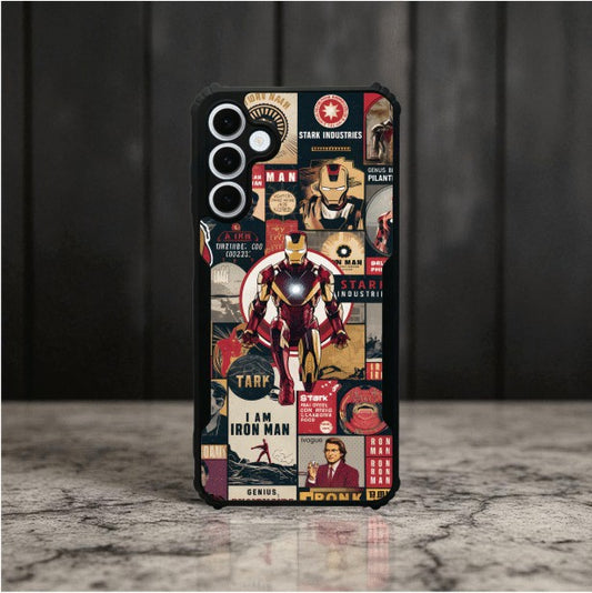 ivogue Iron Man Mobile Cover For Samsung A26 (5G)
