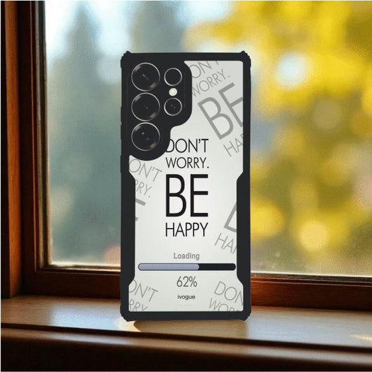 ivogue Be Happy Mobile Cover For Samsung S25 Ultra
