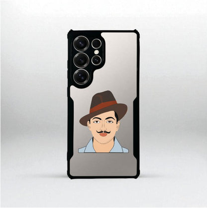 ivogue Bhagat Singh Mobile Cover For Samsung S25 Ultra