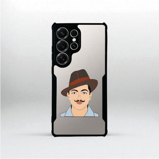 ivogue Bhagat Singh Mobile Cover For Samsung S25 Ultra