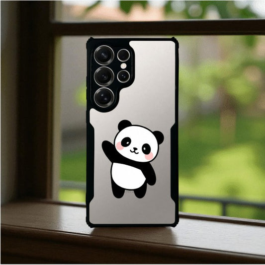 ivogue Panda Mobile Cover For Samsung S25 Ultra