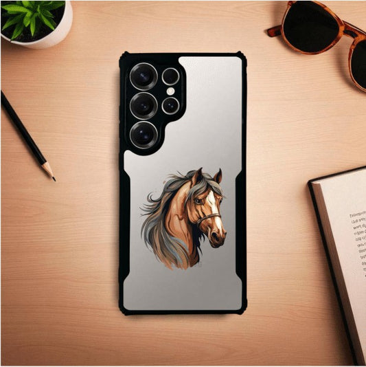 ivogue Horse Mobile Cover For Samsung S25 Ultra