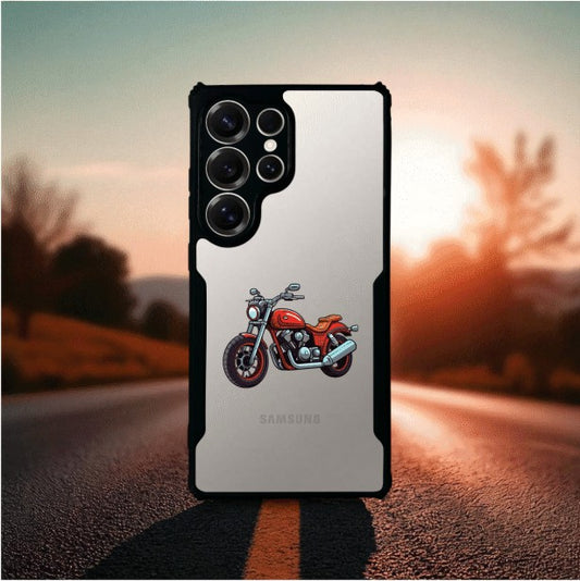 ivogue Bike Mobile Cover For Samsung S25 Ultra