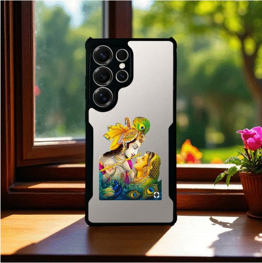 ivogue Radha Krishna Mobile Cover For Samsung S25 Ultra