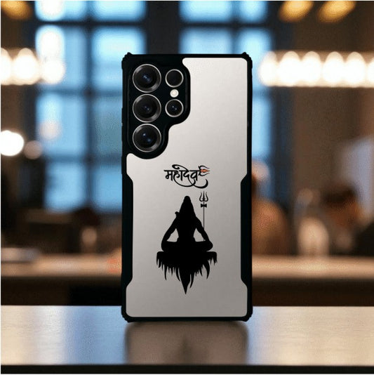 ivogue Mahadev Mobile Cover For Samsung S25 Ultra