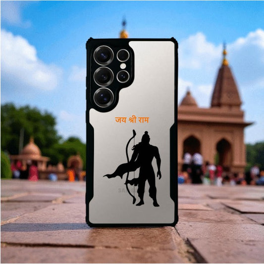ivogue Jai Shree Ram Mobile Cover For Samsung S25 Ultra