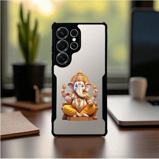 ivogue Ganesha Mobile Cover For Samsung S25 Ultra