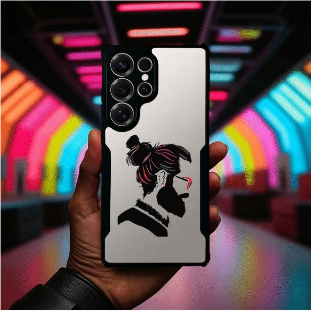 ivogue Men's Style Mobile Cover For Samsung S25 Ultra
