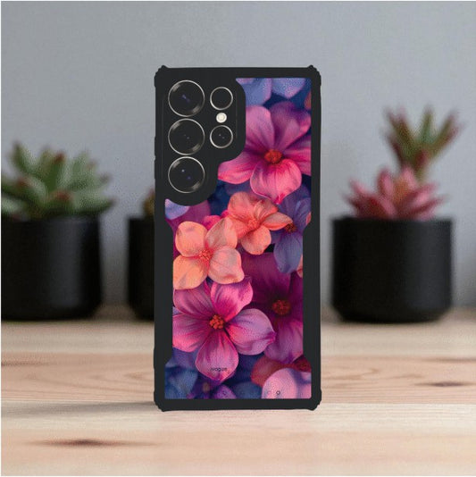 ivogue Glow Garden Mobile Cover For Samsung S24 Ultra