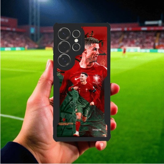 ivogue Ronaldo Mobile Cover For Samsung S24 Ultra