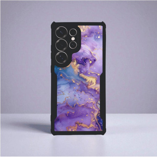 ivogue Lavender Luxe Mobile Cover For Samsung S25 Ultra