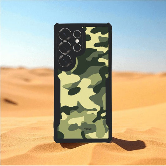 ivogue Army Vibe Mobile Cover For Samsung S25 Ultra