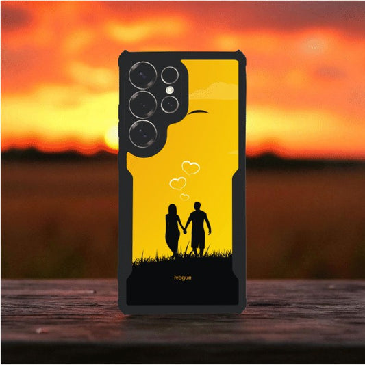 ivogue Sunset Romance Mobile Cover For Samsung S25 Ultra