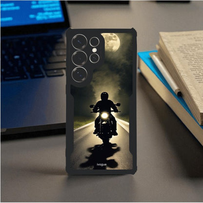 ivogue Bike Rider Mobile Cover For Samsung S24 Ultra