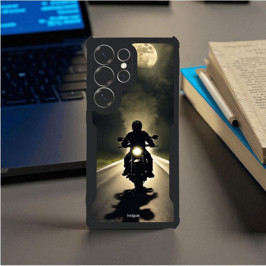 ivogue Bike Rider Mobile Cover For Samsung S24 Ultra