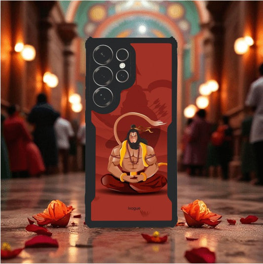 ivogue Veer Hanuman Mobile Cover For Samsung S24 Ultra