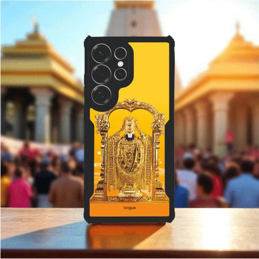 ivogue Lord Venkatesha Mobile Cover For Samsung S25 Ultra