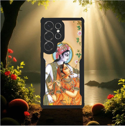 ivogue Radha Madhav Mobile Cover For Samsung S24 Ultra