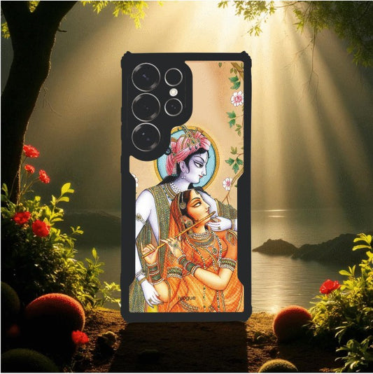 ivogue Radha Madhav Mobile Cover For Samsung S24 Ultra