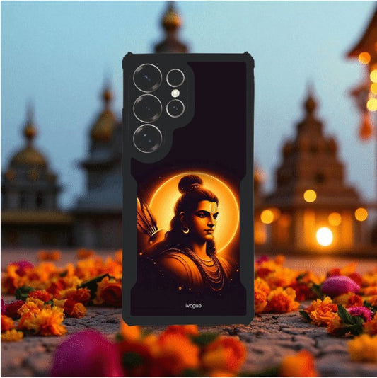 ivogue Veer Shri Ram Mobile Cover For Samsung S25 Ultra