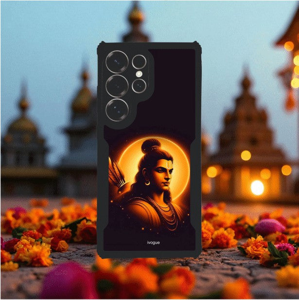 ivogue Veer Shri Ram Mobile Cover For Samsung S24 Ultra
