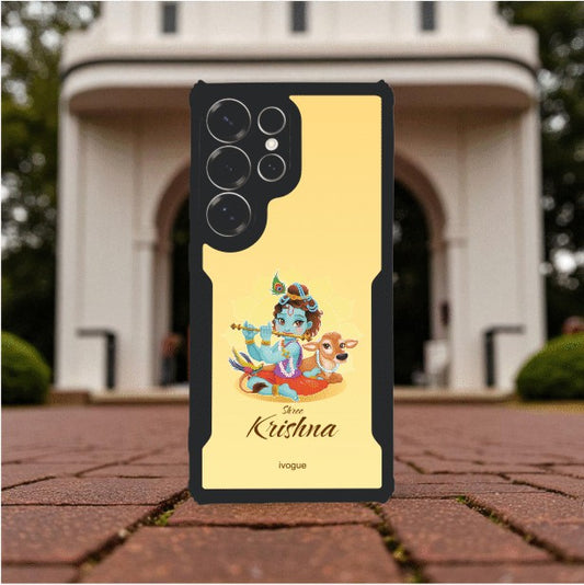 ivogue Bal Krishna Charm Case For Samsung S25 Ultra