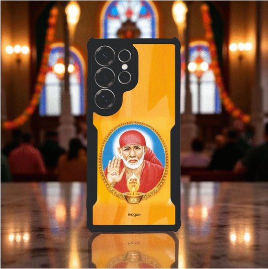ivogue Sai Darshan Mobile Cover For Samsung S25 Ultra