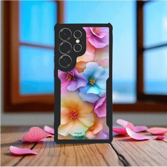 ivogue Bloom Bliss Mobile Cover For Samsung S24 Ultra
