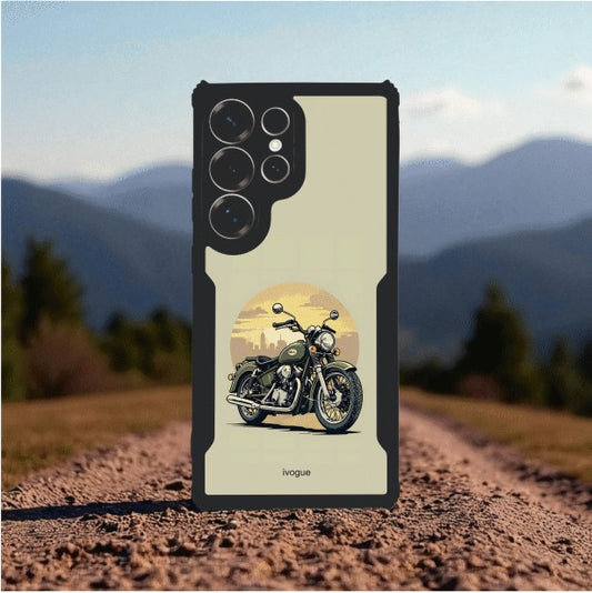 ivogue Olive Road King Mobile Cover For Samsung S24 Ultra