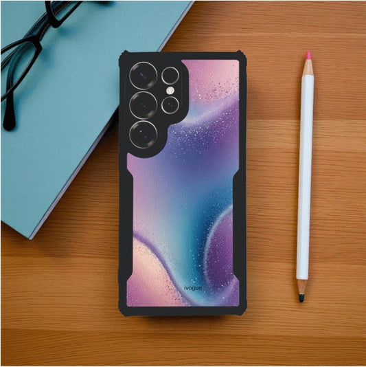 ivogue Pastel Aurora Mobile Cover For Samsung S25 Ultra