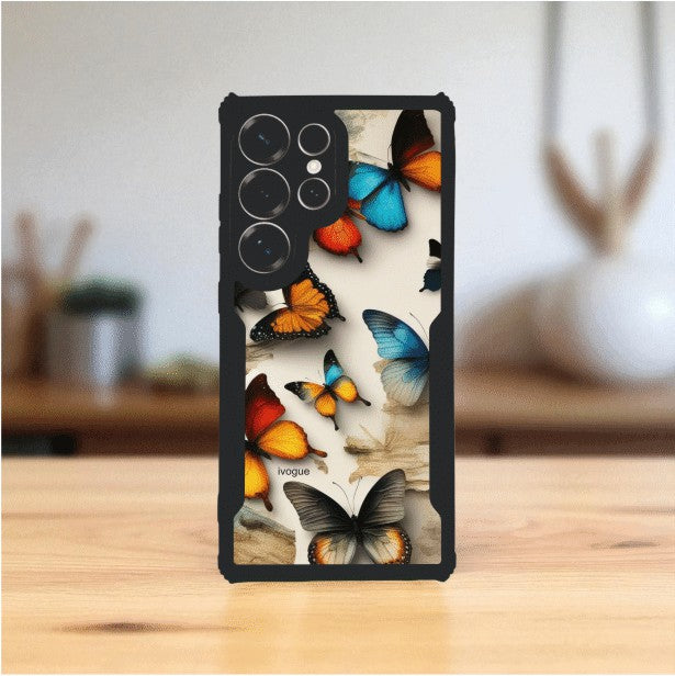 ivogue Nature in Flight Mobile Cover For Samsung S25 Ultra