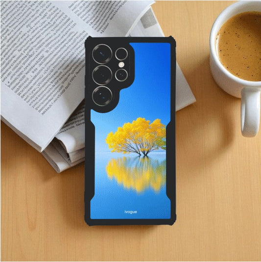 ivogue Tree of Light Mobile Cover For Samsung S25 Ultra