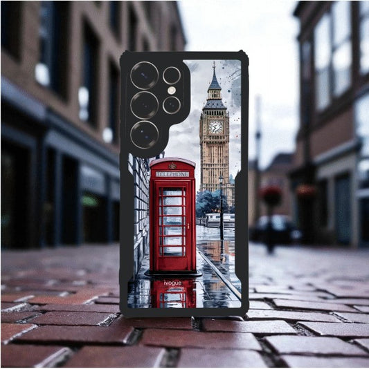 ivogue London Calling Mobile Cover For Samsung S25 Ultra